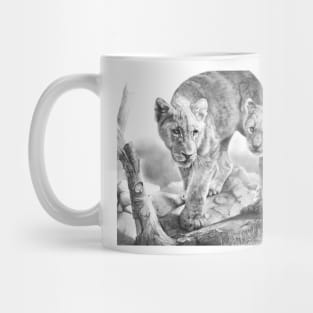 Suspicious Minds Mug